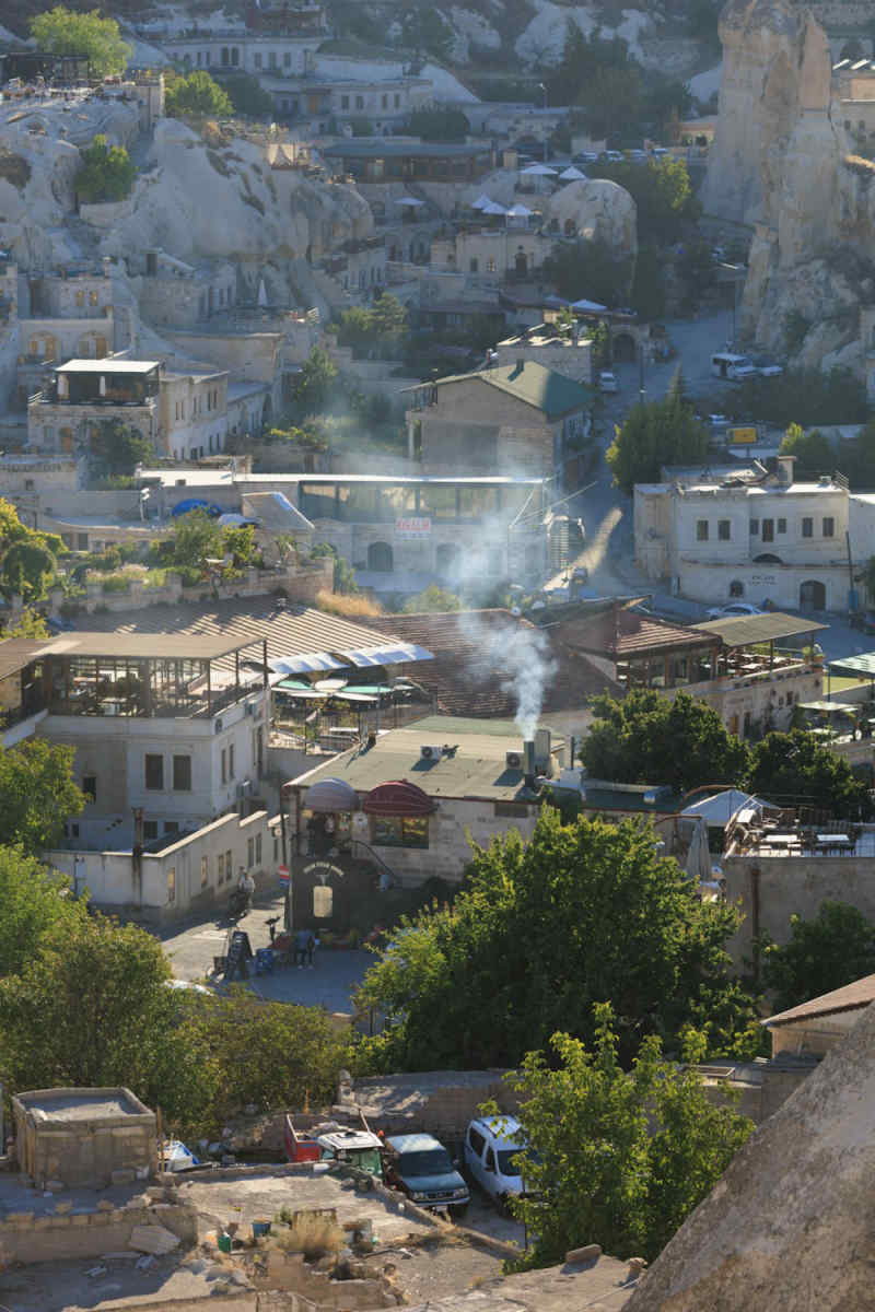 Wall Poster - Geyser in Cappadocia