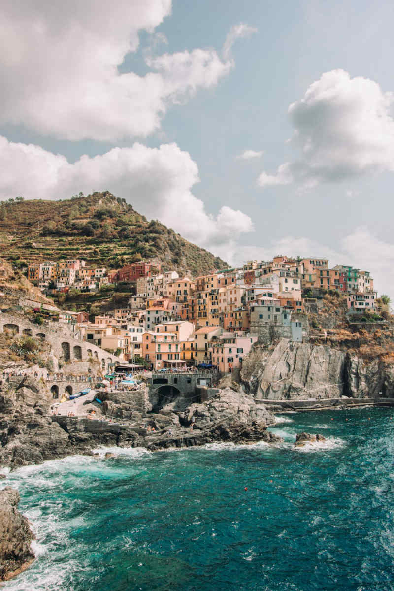 Wall Poster - Geyser in Cinque Terre