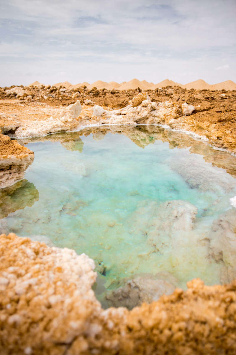 Wall Poster - Geyser in Egypt