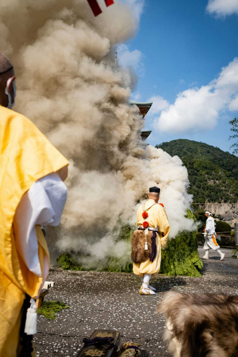 Wall Poster - Geyser in Kyoto