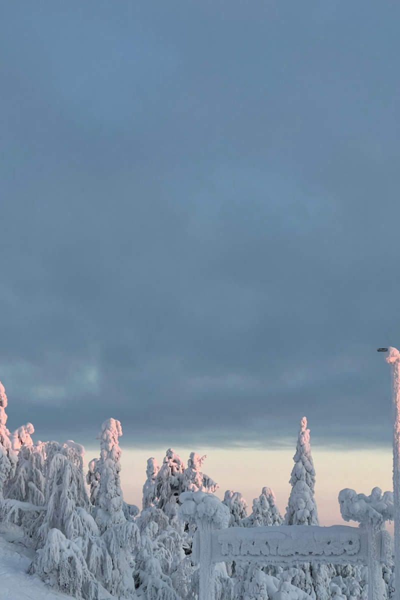 Wall Poster - Geyser in Lapland