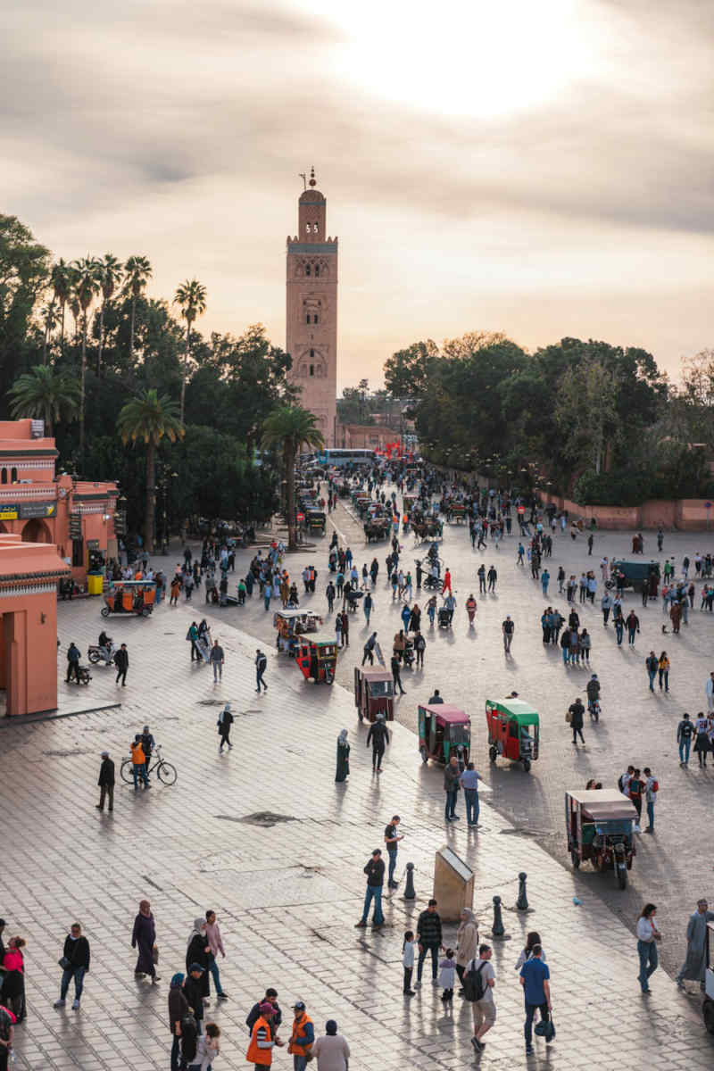 Wall Poster - Geyser in Marrakech