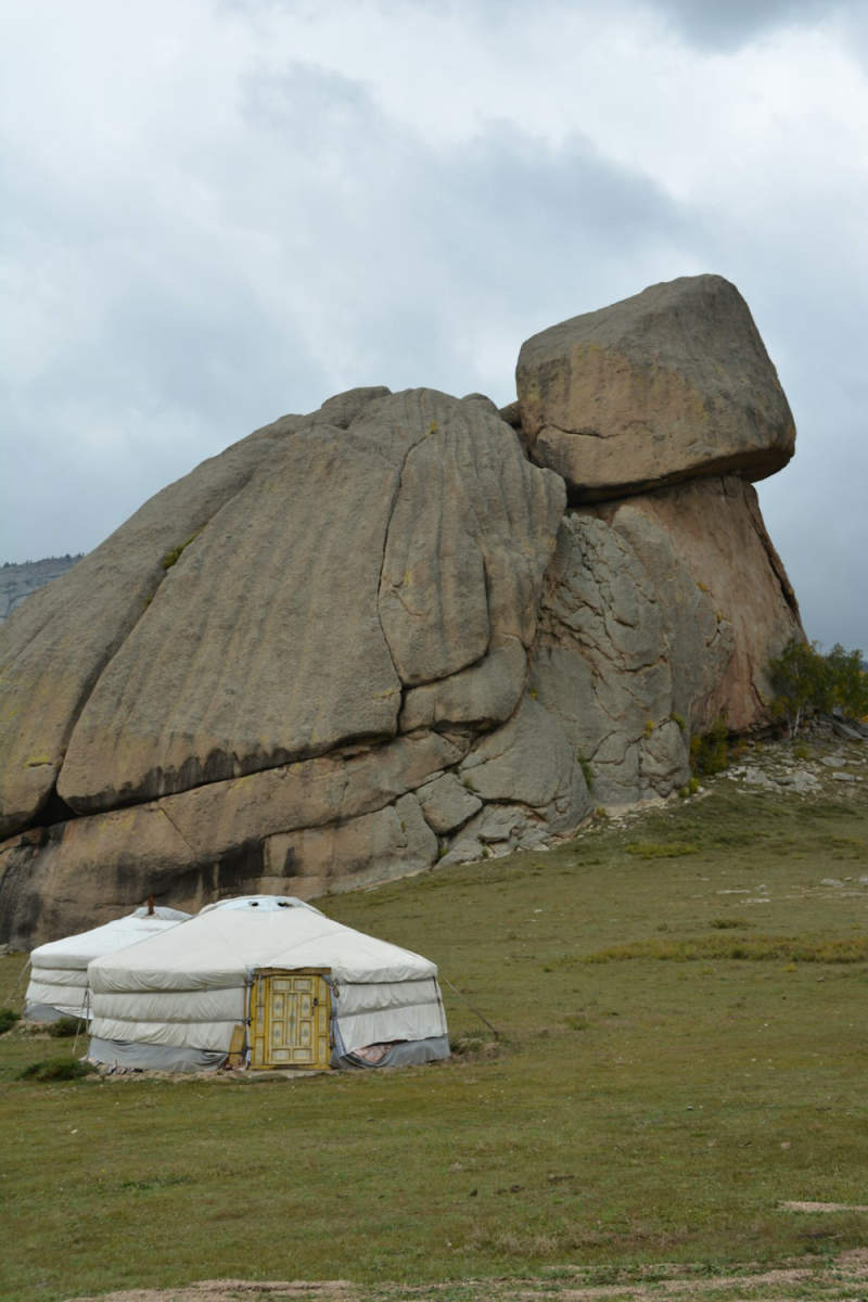 Wall Poster - Geyser in Mongolia