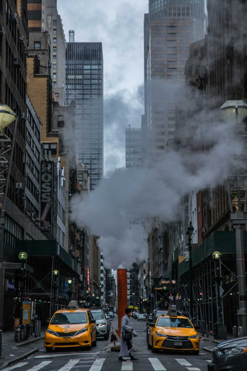 Wall Poster - Geyser in New York