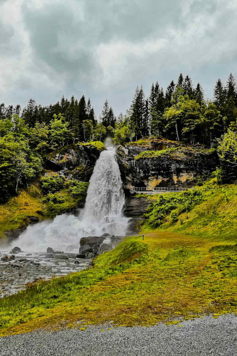 Wall Poster - Geyser in Norway