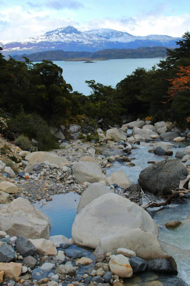 Wall Poster - Geyser in Patagonia