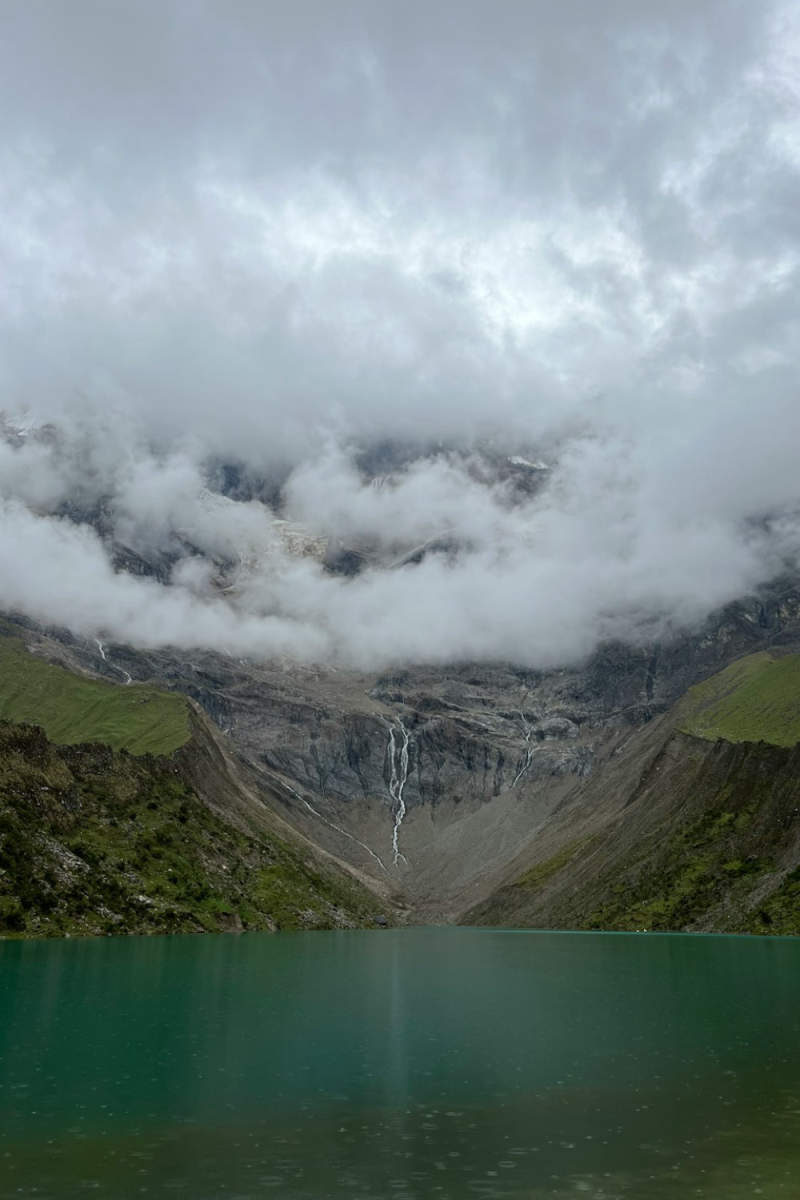 Wall Poster - Geyser in Peru