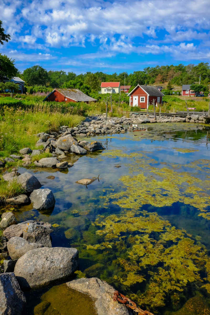 Wall Poster - Geyser in Sweden