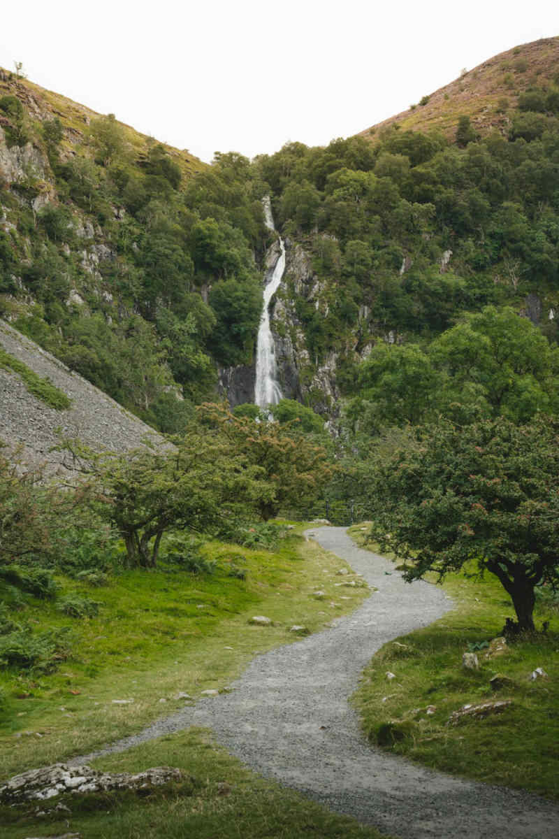 Wall Poster - Geyser in Wales
