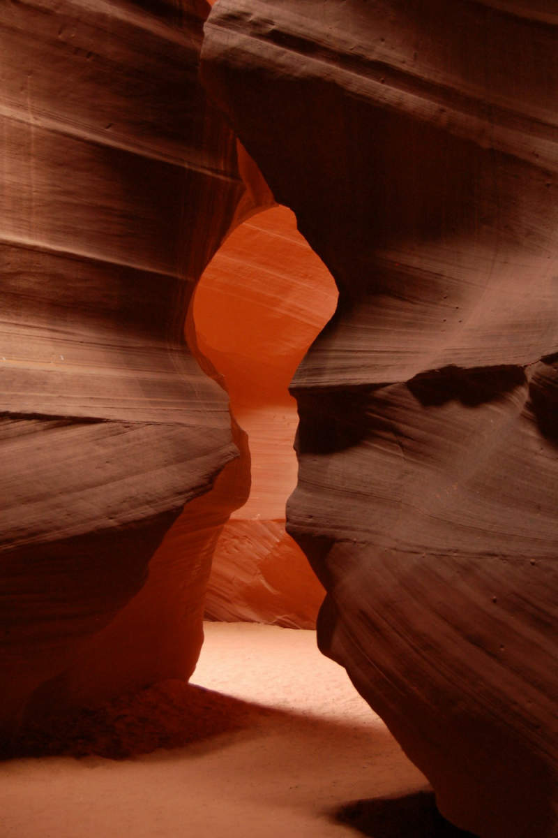 Wall Poster - Glacier in Antelope Canyon