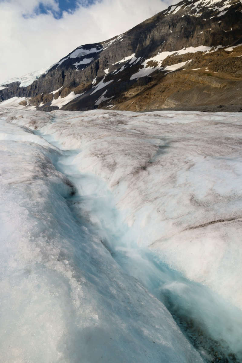 Wall Poster - Glacier in Banff