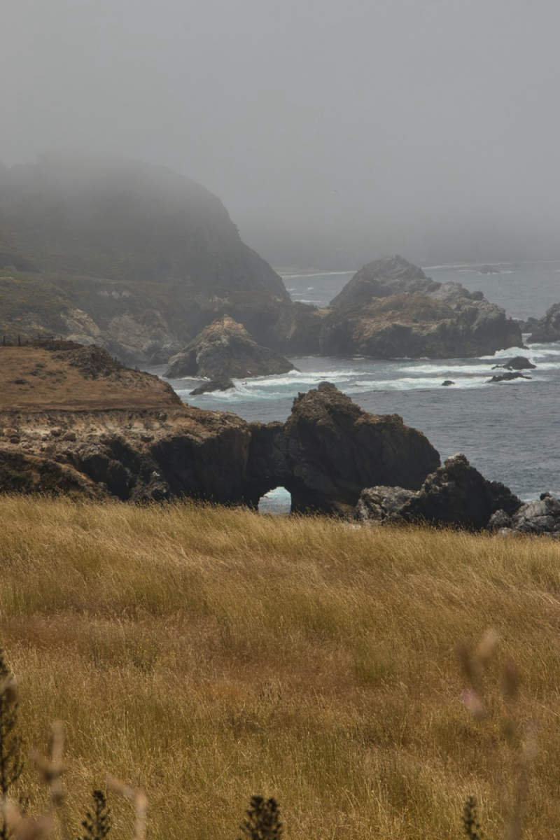 Wall Poster - Glacier in Big Sur