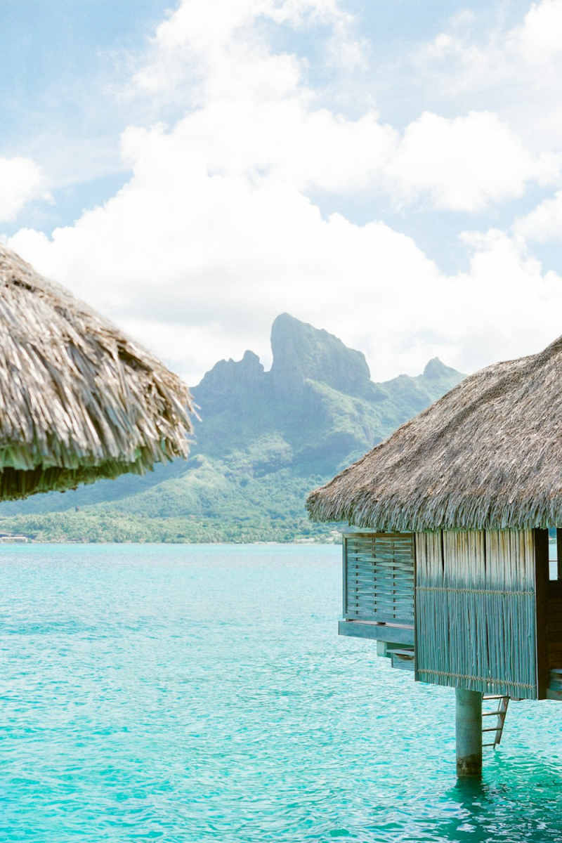 Wall Poster - Glacier in Bora Bora