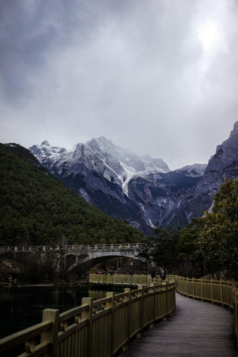 Wall Poster - Glacier in China