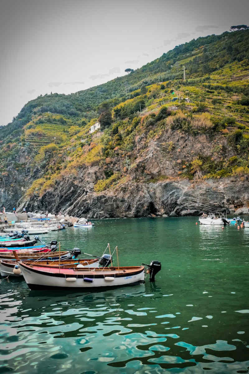 Wall Poster - Glacier in Cinque Terre