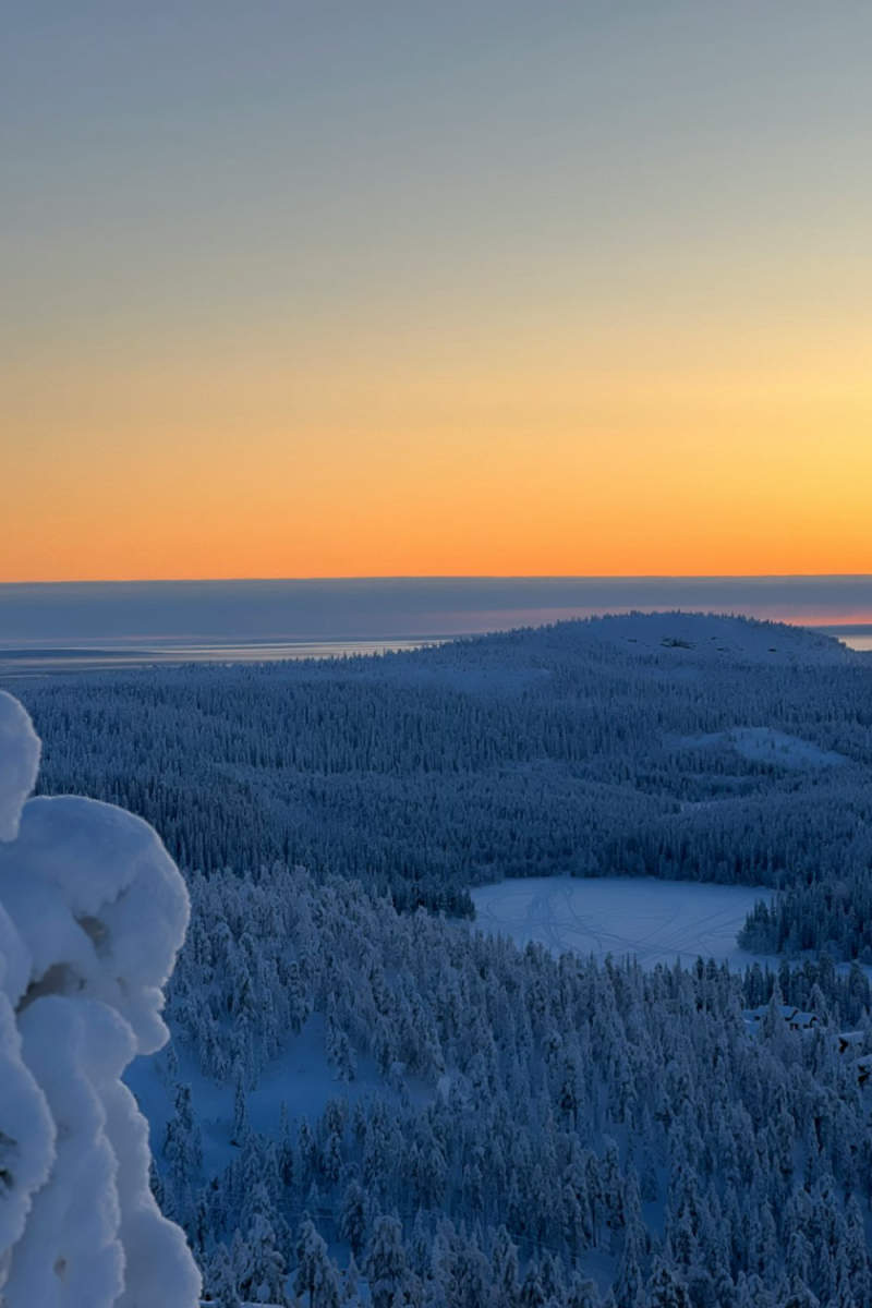 Wall Poster - Glacier in Finland