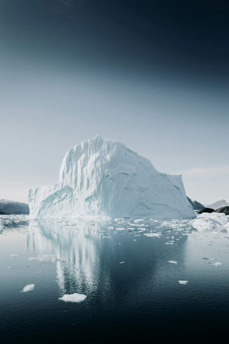 Wall Poster - Glacier in Greenland