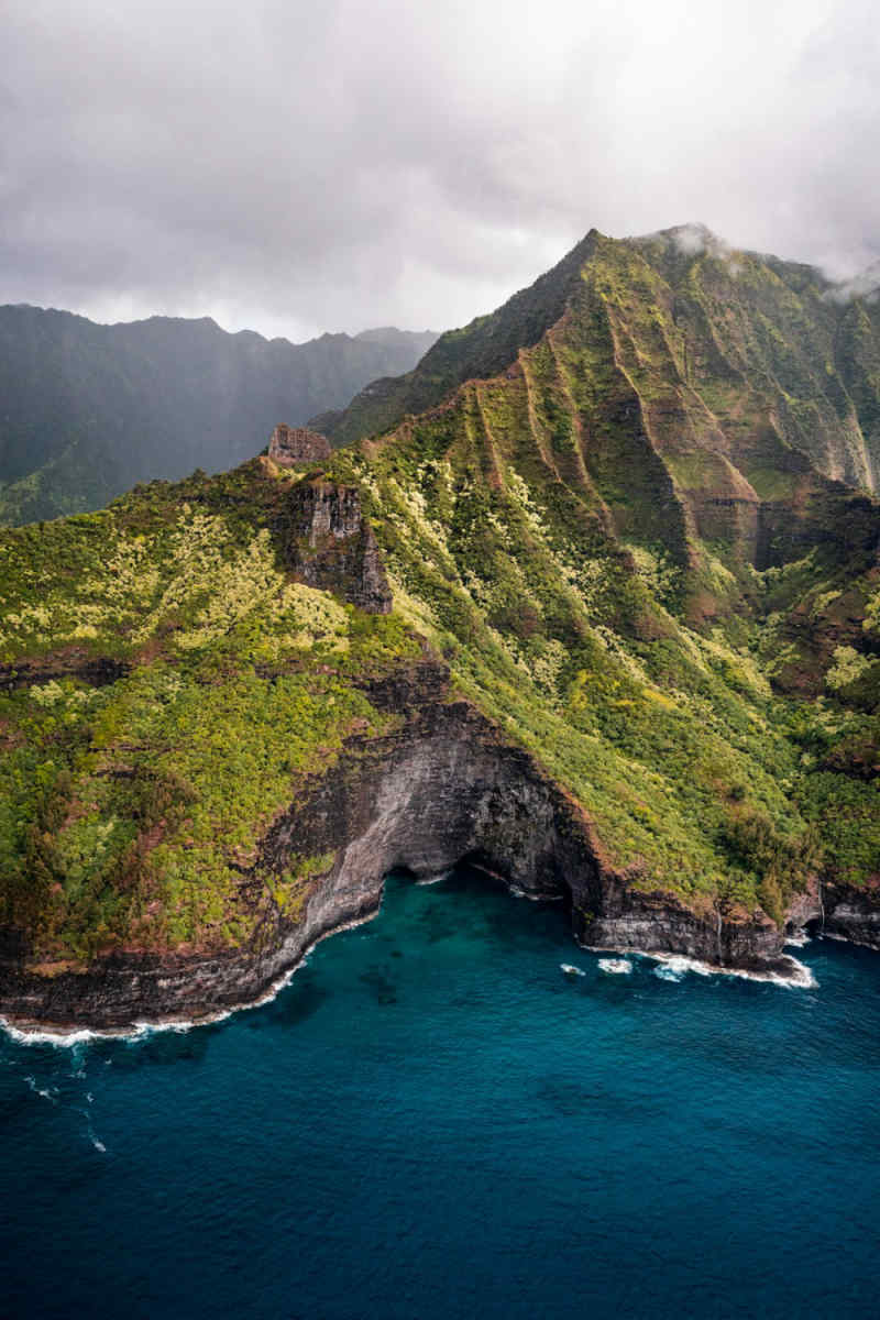 Wall Poster - Glacier in Hawaii