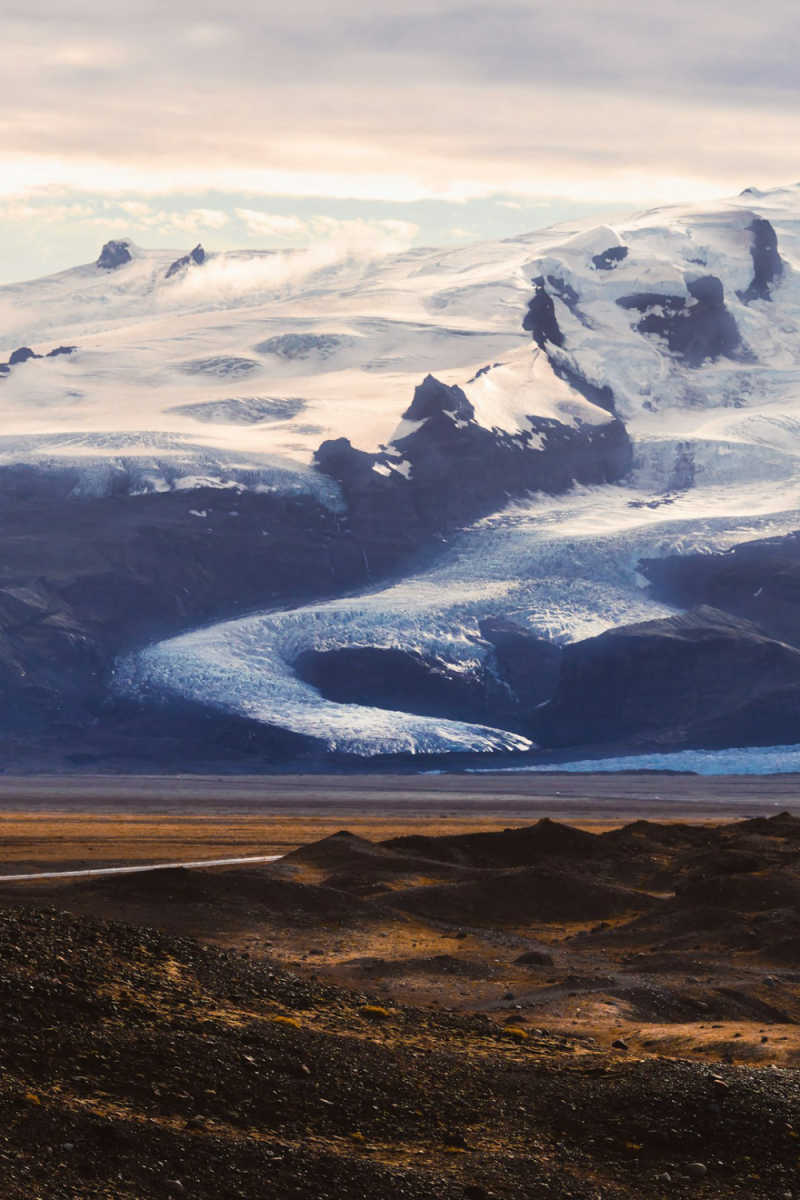 Wall Poster - Glacier in Iceland