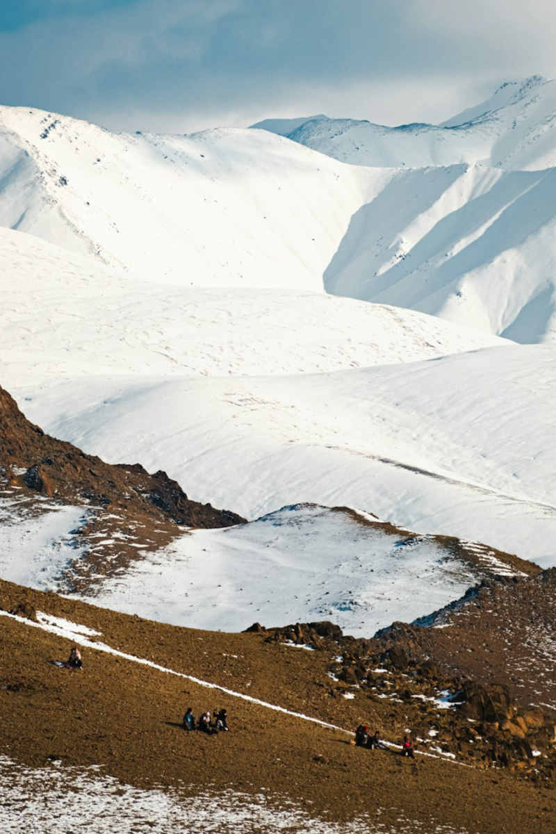 Wall Poster - Glacier in Mongolia