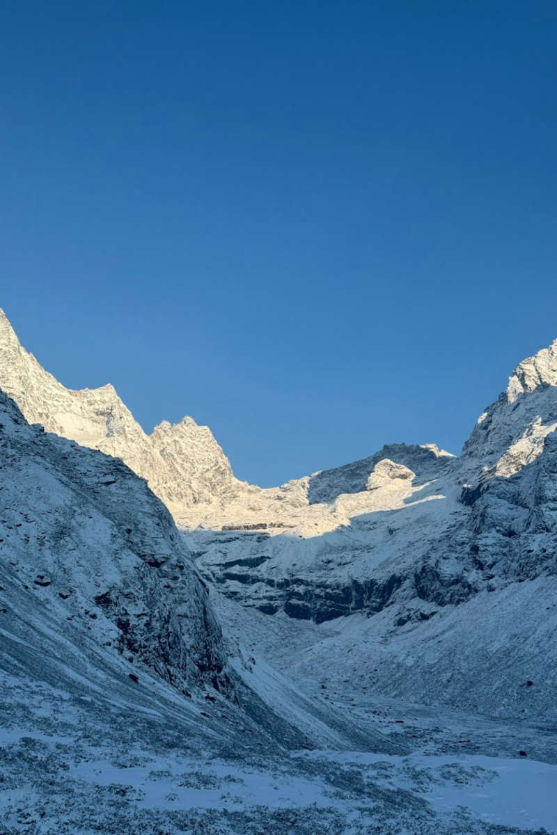 Wall Poster - Glacier in Nepal