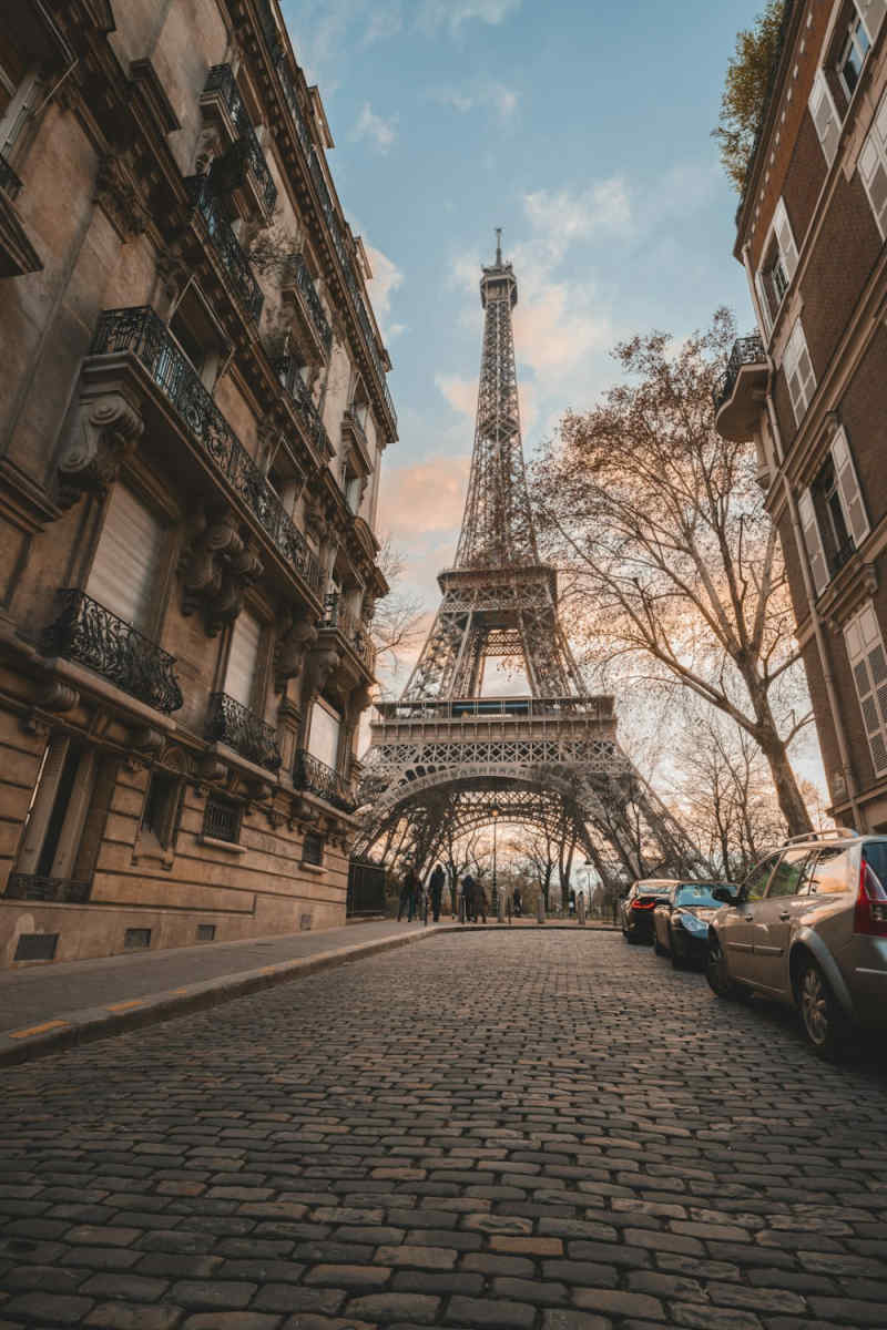 Wall Poster - Glacier in Paris