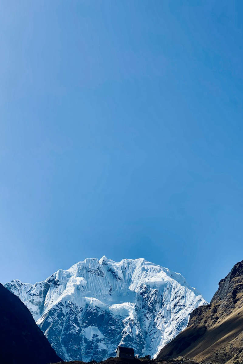 Wall Poster - Glacier in Peru