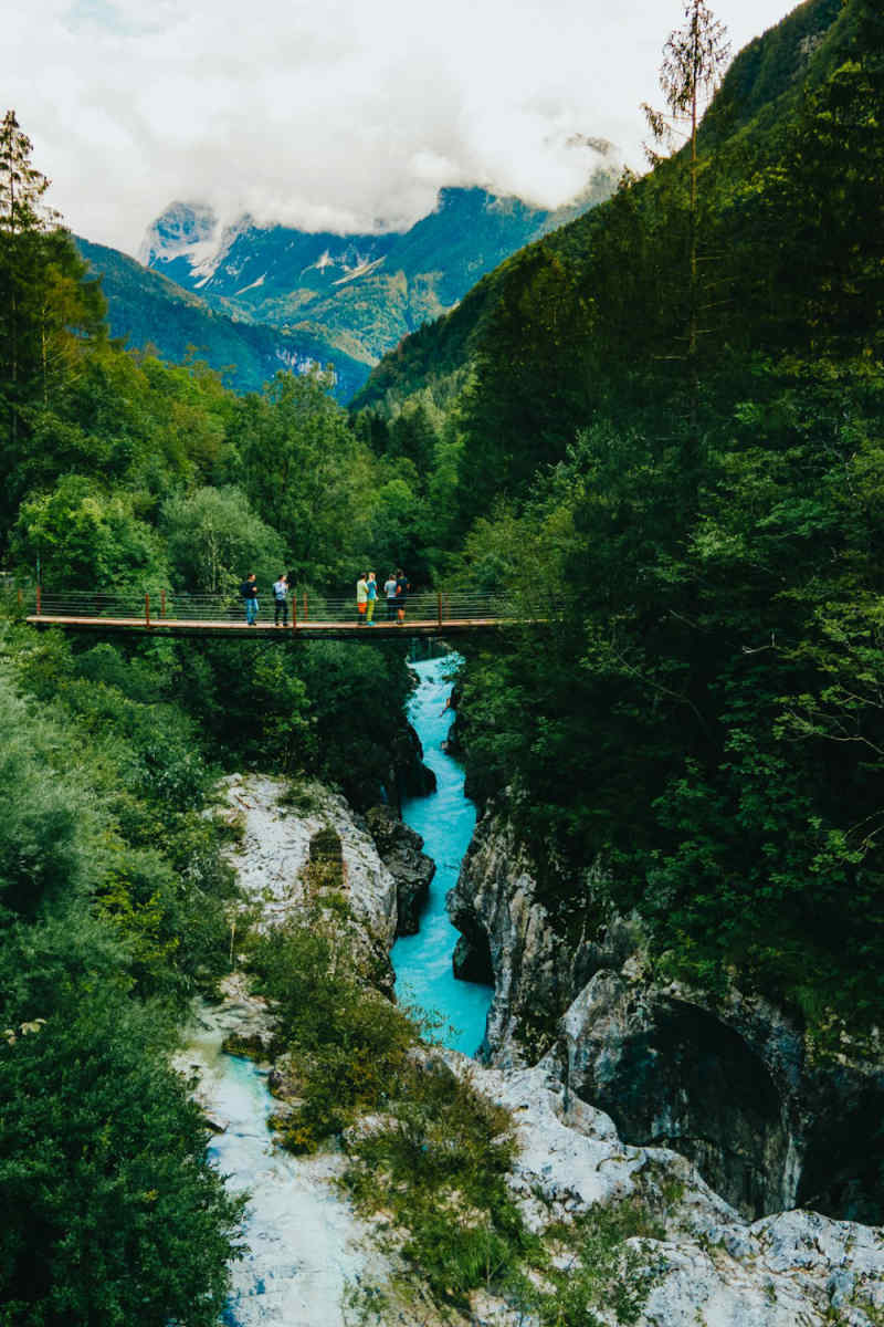 Wall Poster - Glacier in Slovenia