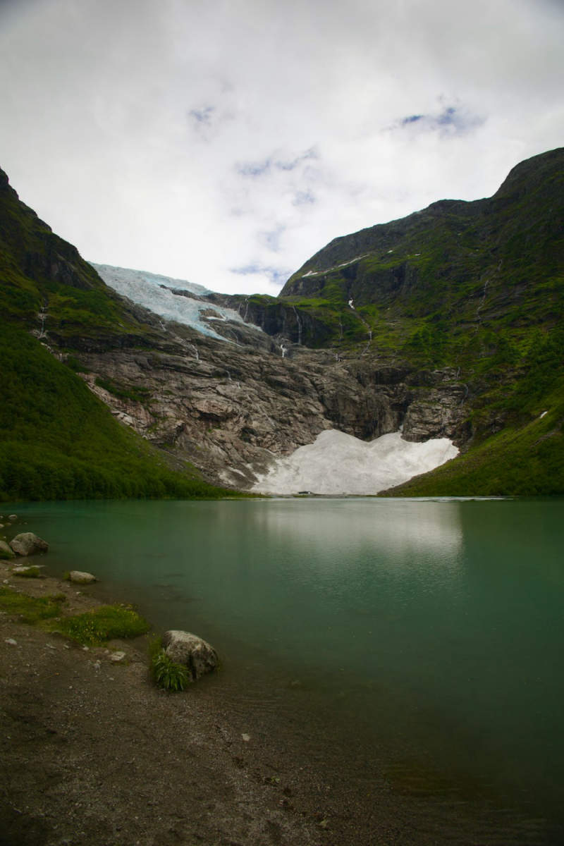 Wall Poster - Glacier in Sweden