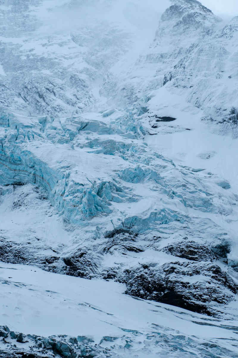 Wall Poster - Glacier in Switzerland