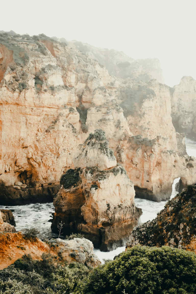 Wall Poster - Glacier in the Algarve