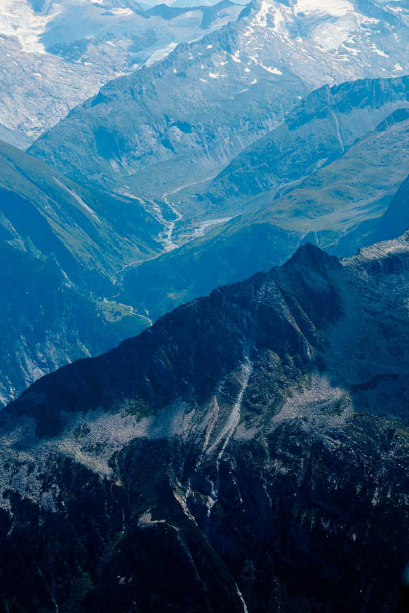 Wall Poster - Glacier in the Austrian Alps