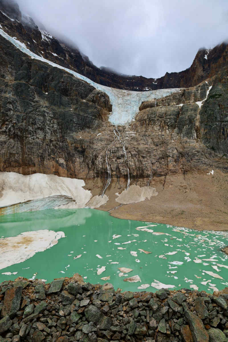 Wall Poster - Glacier in the Canadian Rockies