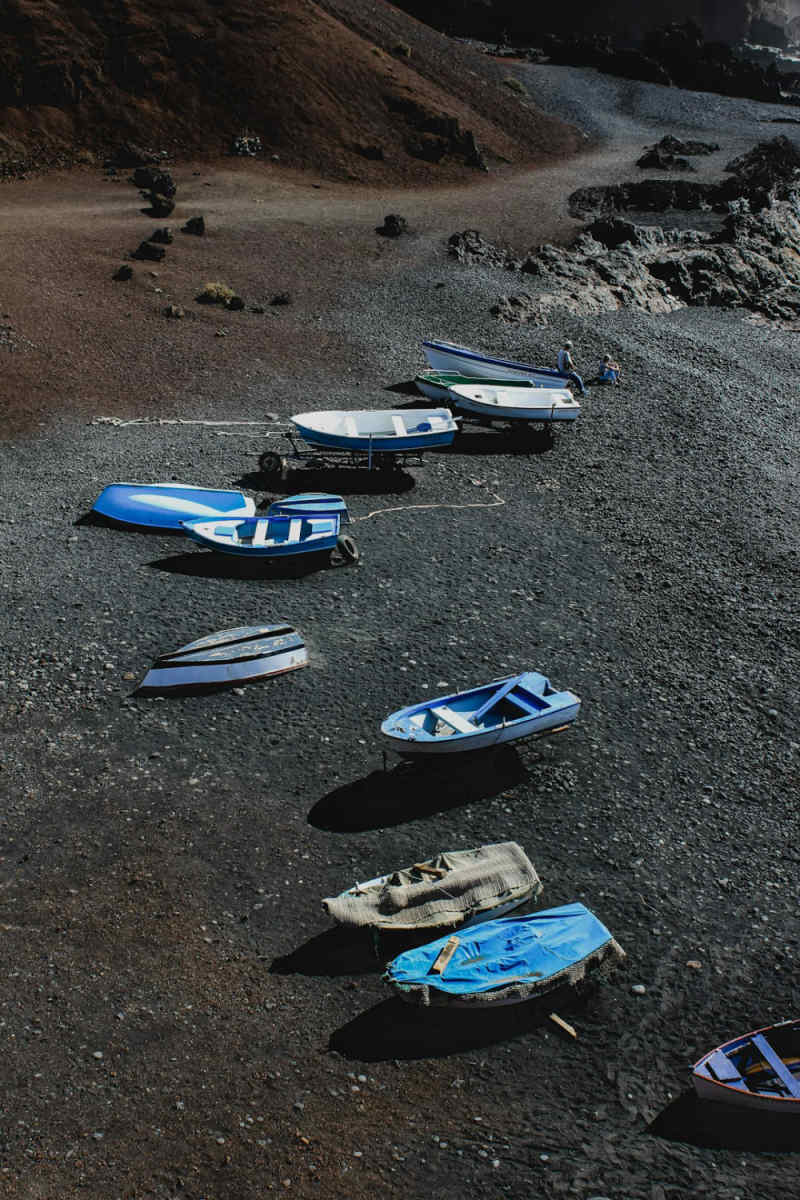 Wall Poster - Glacier in the Canary Islands
