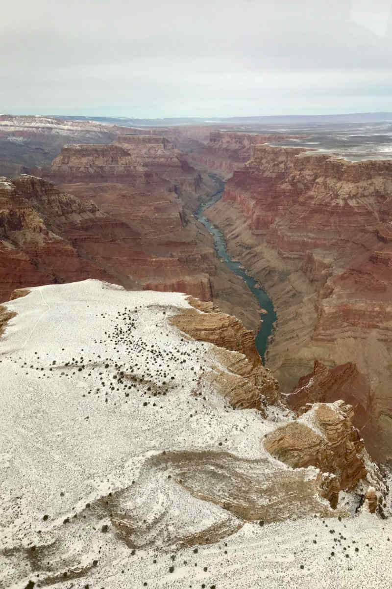 Wall Poster - Glacier in the Grand Canyon