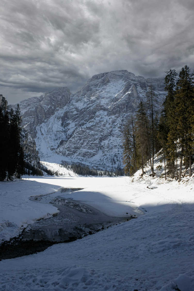Wall Poster - Glacier in the Lake District