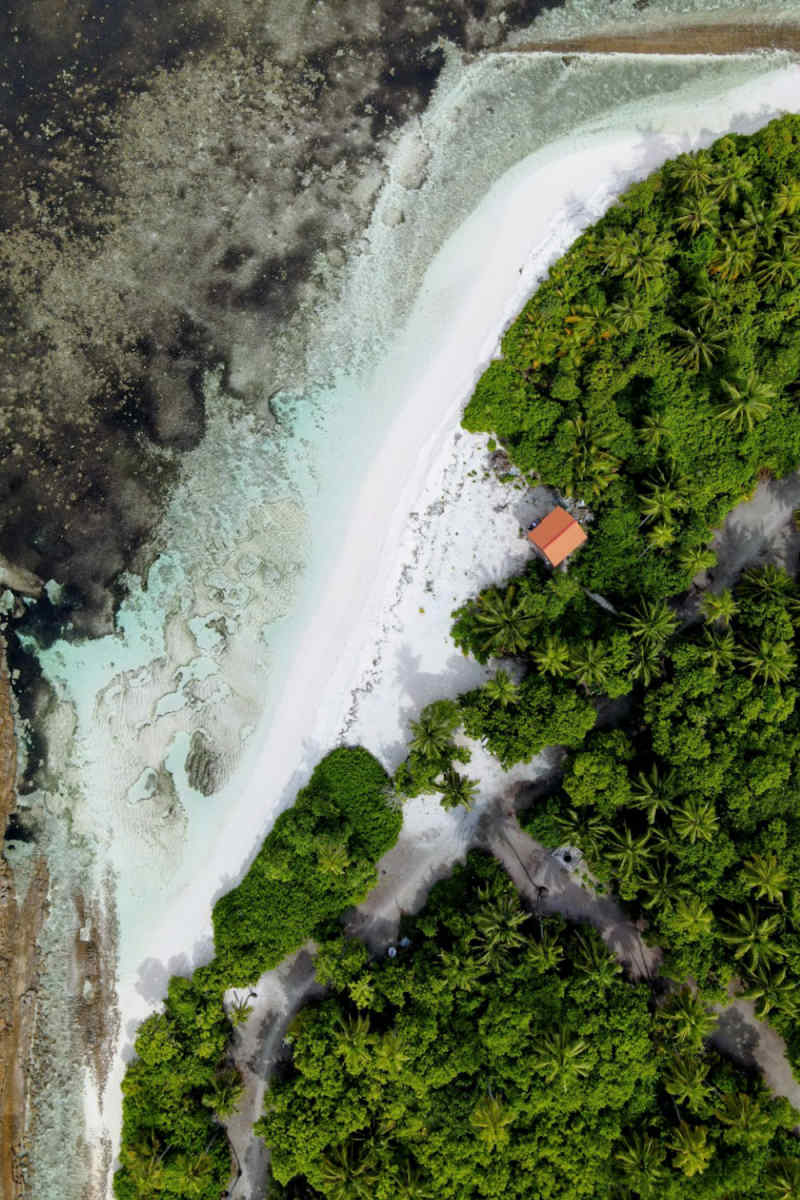 Wall Poster - Glacier in the Maldives