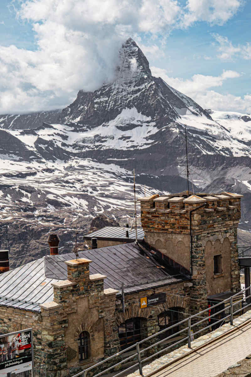 Wall Poster - Glacier in the Rocky Mountains