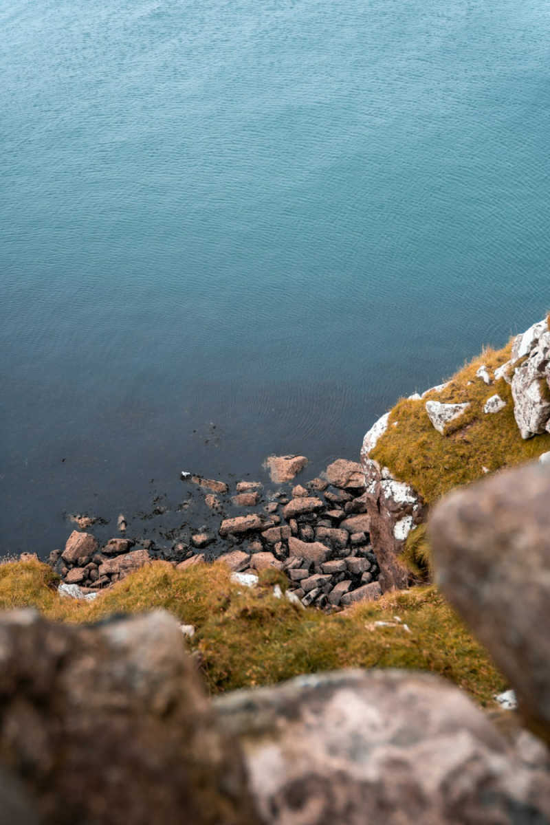 Wall Poster - Glacier in the Scottish Coast