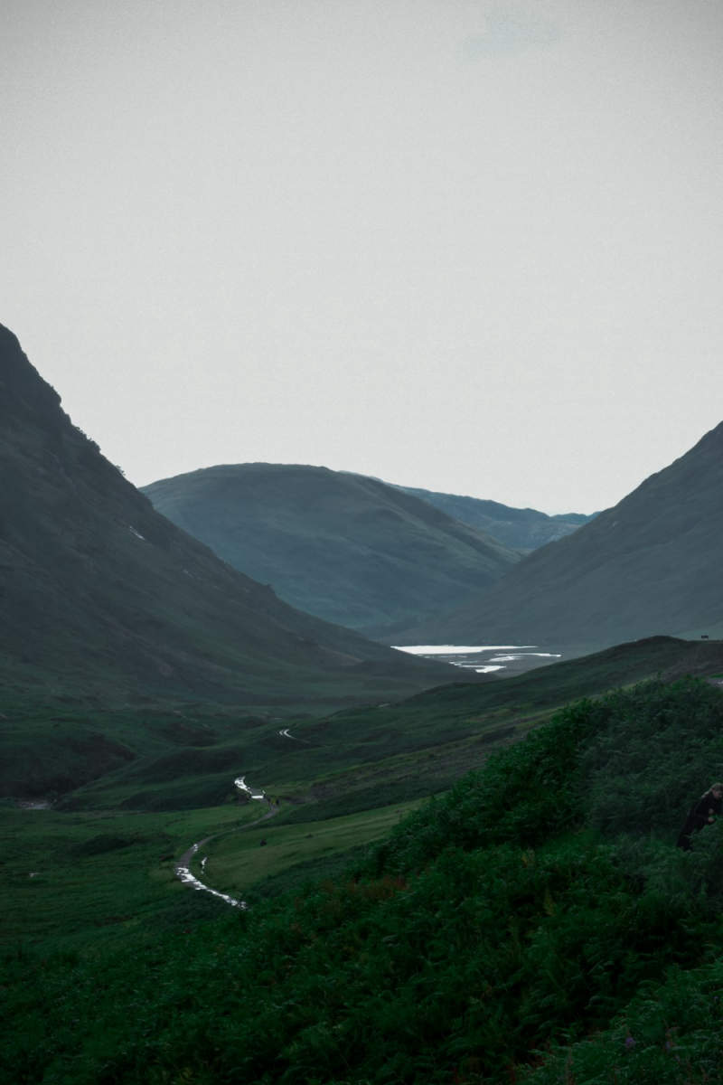 Wall Poster - Glacier in the Scottish Highlands