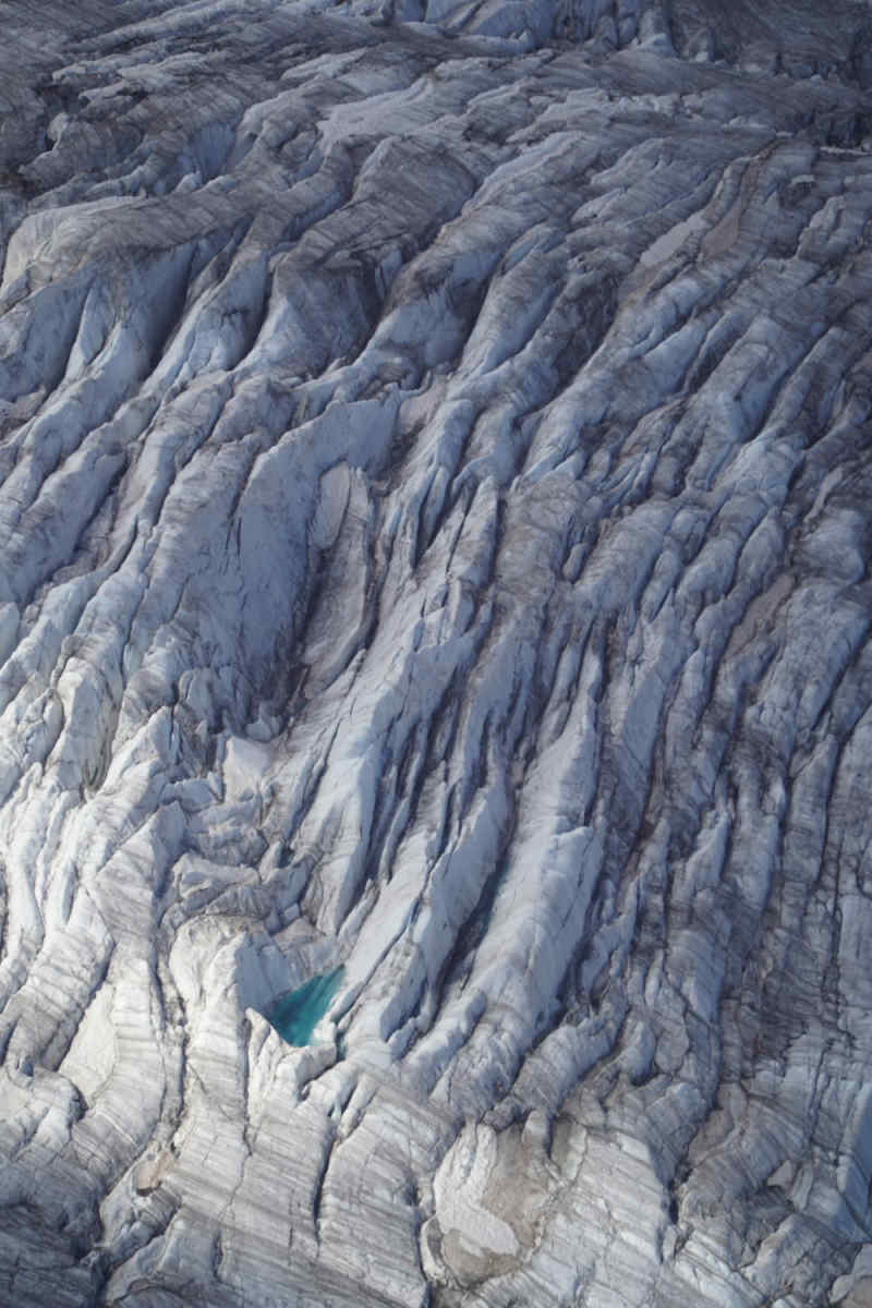 Wall Poster - Glacier in the Swiss Alps
