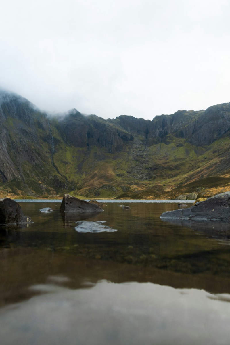 Wall Poster - Glacier in Wales