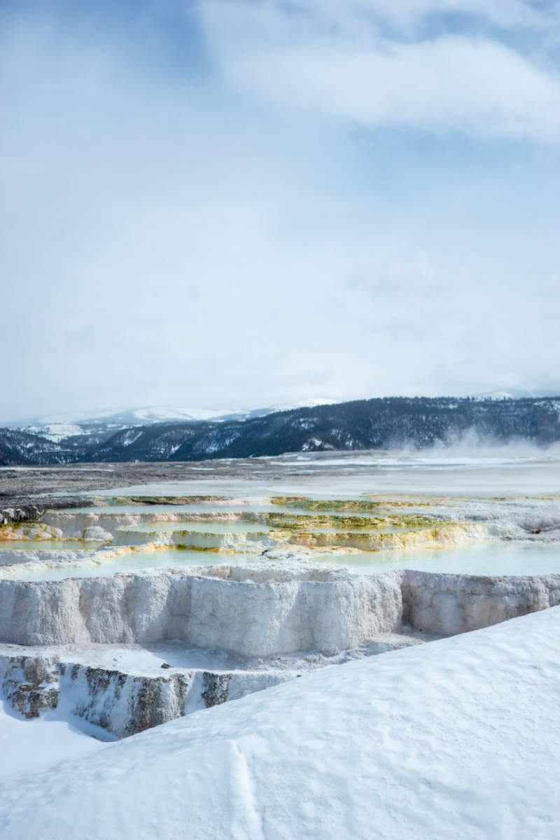Wall Poster - Glacier in Yellowstone