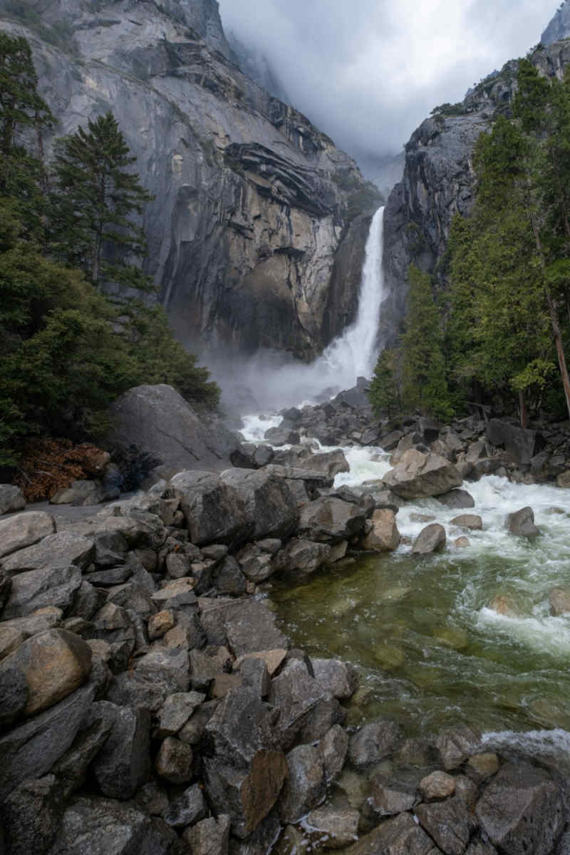 Wall Poster - Glacier in Yosemite