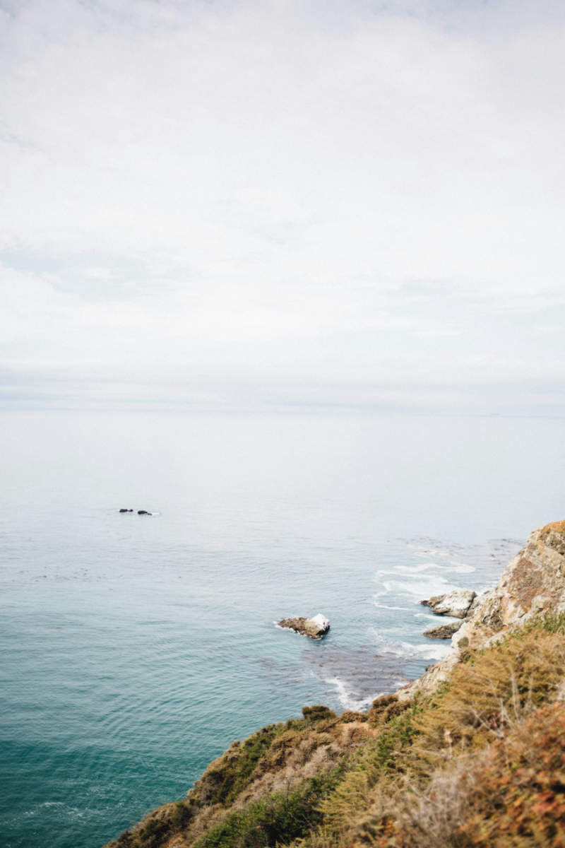 Wall Poster - Gondola in Big Sur