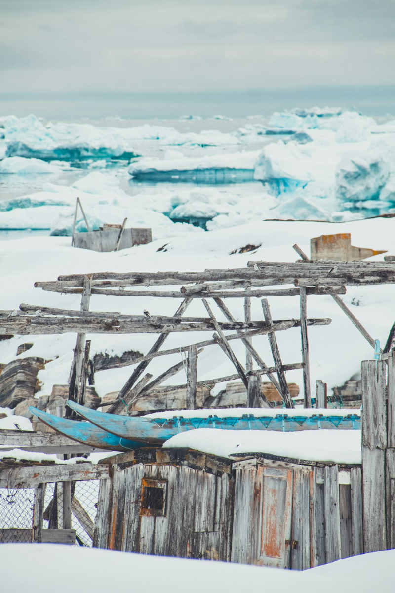 Wall Poster - Gondola in Greenland