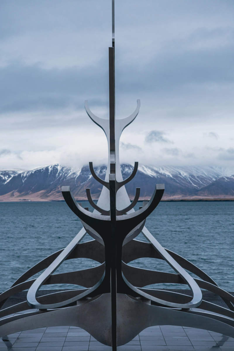 Wall Poster - Gondola in Iceland