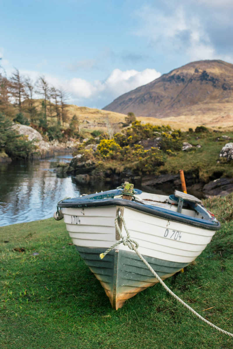 Wall Poster - Gondola in Ireland