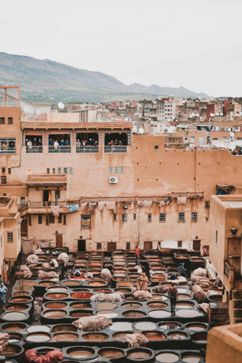 Wall Poster - Gondola in Morocco