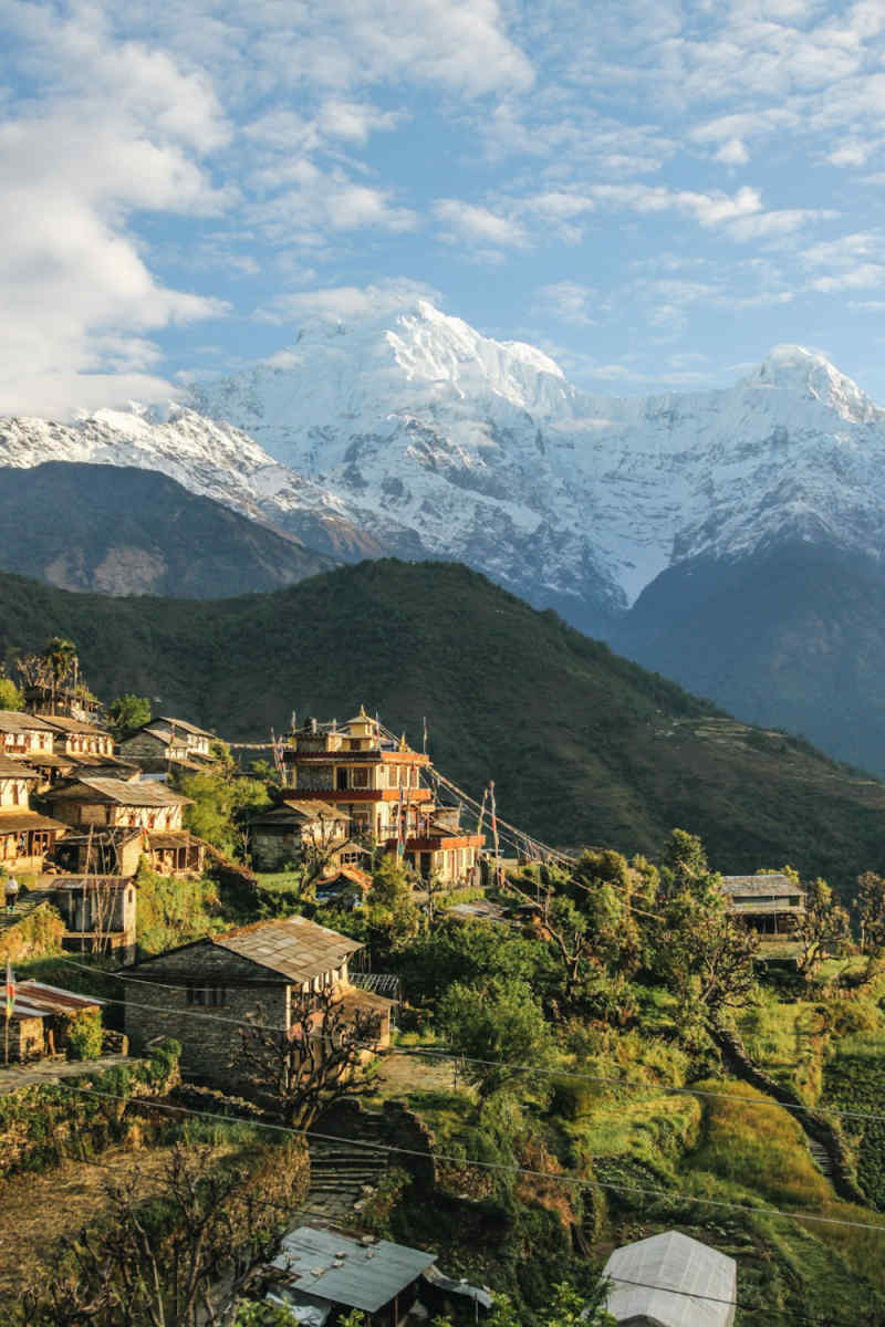 Wall Poster - Gondola in Nepal